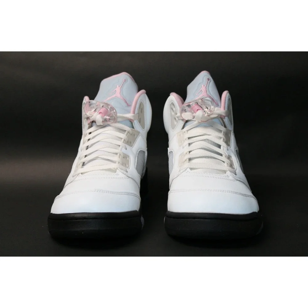 Nike Air Jordan 5 Retro OG Medium Soft Pink White HQ7978-102 Mens 11 /EU 45/UK10